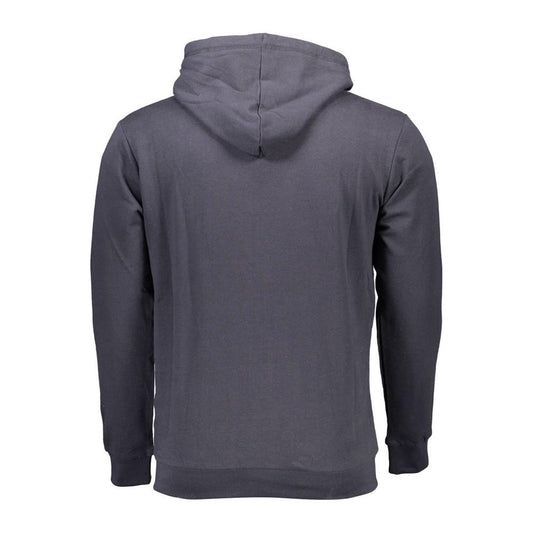 Sergio Tacchini Blue Cotton Men Sweater
