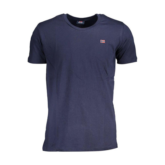 Norway 1963 Blue Cotton T-Shirt