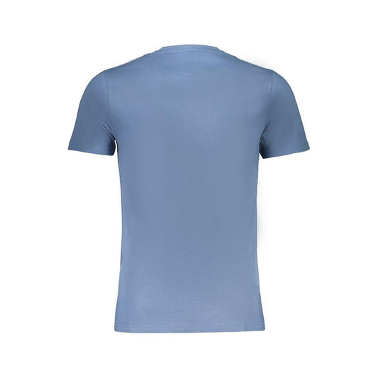 Harmont & Blaine Blue Cotton T-Shirt