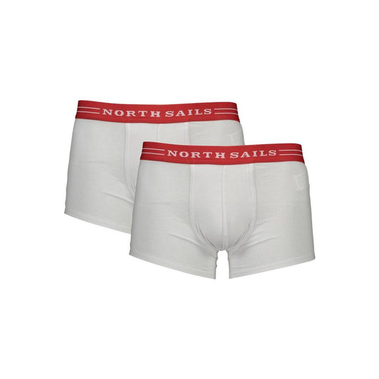 North Sails White Cotton Underwear