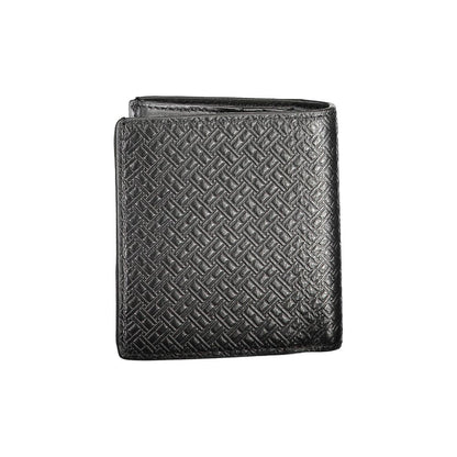 Tommy Hilfiger Nero Leather Men Wallet