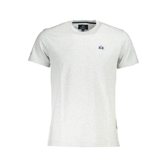 La Martina Brown Cotton Men T-Shirt