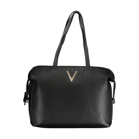 Mario Valentino Black Polyethylene Handbag VA-24283