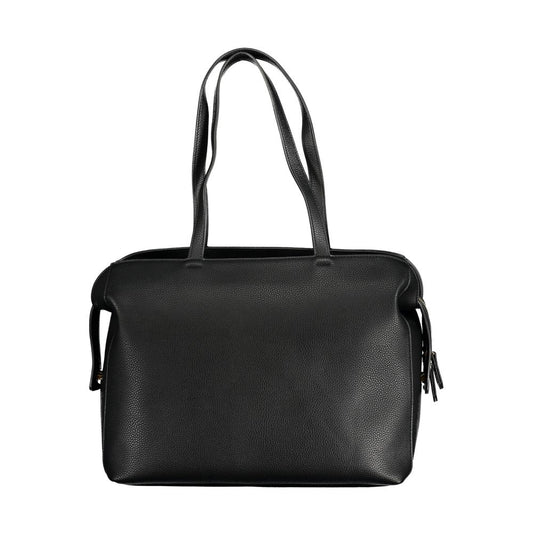 Mario Valentino Black Polyethylene Handbag VA-24283