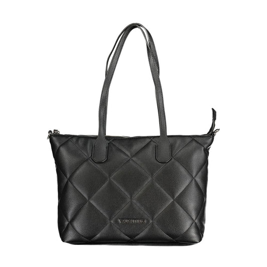 Mario Valentino Black Polyethylene Handbag VA-24298