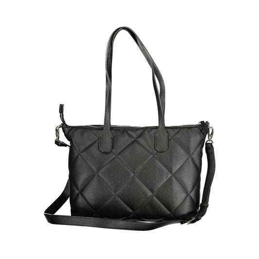 Mario Valentino Black Polyethylene Handbag VA-24298