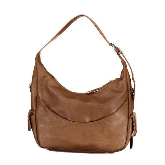 Desigual Brown Polyethylene Handbag DE-28063