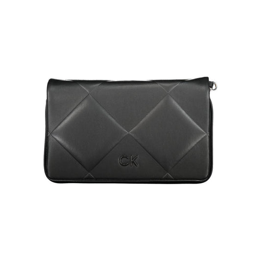 Calvin Klein Black Cotton Handbag CA-30814