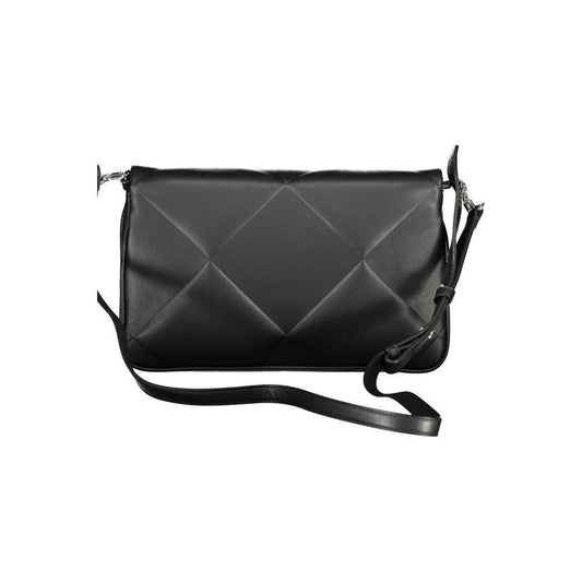 Calvin Klein Black Cotton Handbag CA-30814