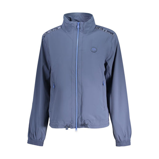 North Sails Blue Nylon Jackets & Coat NO-35854-XS