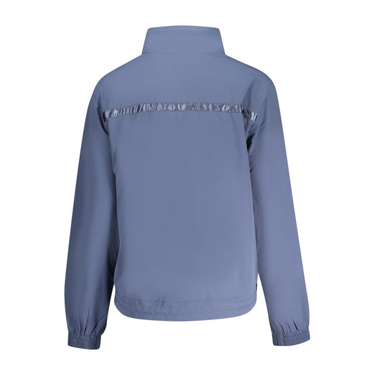 North Sails Blue Nylon Jackets & Coat NO-35854-XS