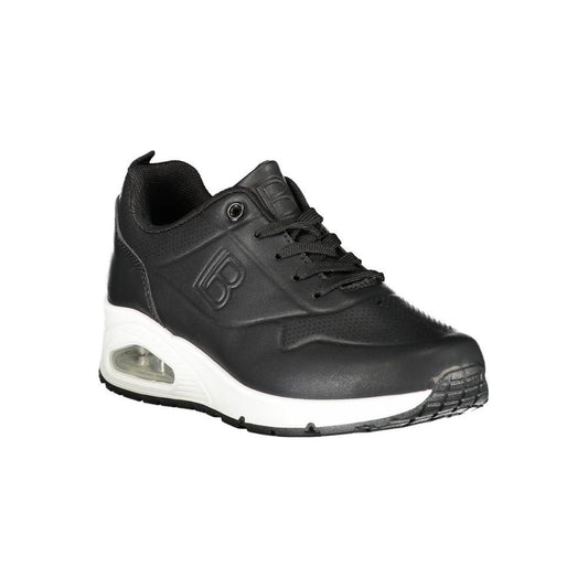 Laura Biagiotti Black Polyester Women Sneaker