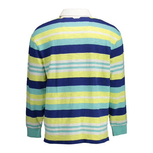 Gant Yellow Cotton Men Polo Shirt