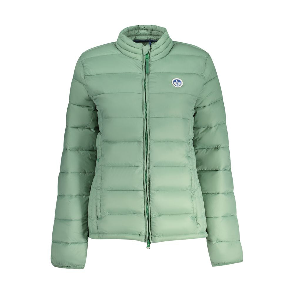 North Sails Green Polyamide Jackets & Coat NO-35846-XS