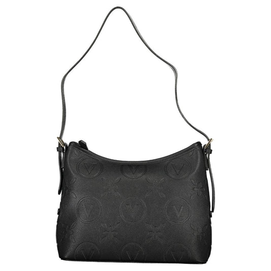 Mario Valentino Black Polyethylene Handbag VA-36123