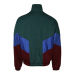 Dolce & Gabbana Multicolor Cotton Logo Full Zip Jacket TSH90299-52