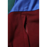 Dolce & Gabbana Multicolor Cotton Logo Full Zip Jacket TSH90299-52