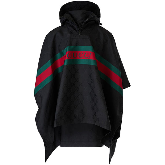 Gucci GG Jacquard Nylon Coat