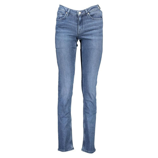 Gant Blue Lyocell Women's Jeans