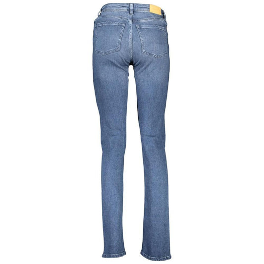 Gant Blue Lyocell Women's Jeans