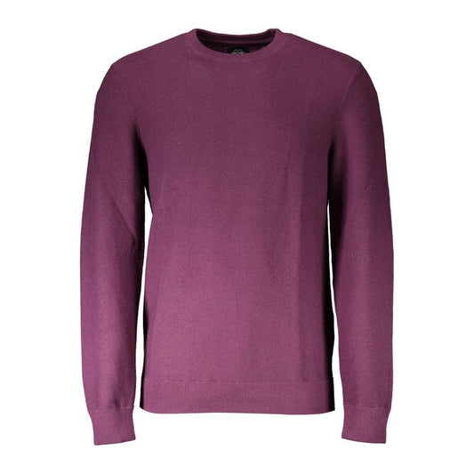 Dockers Purple Cotton Sweater