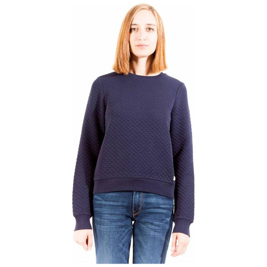 Gant Blue Cotton Women Sweater
