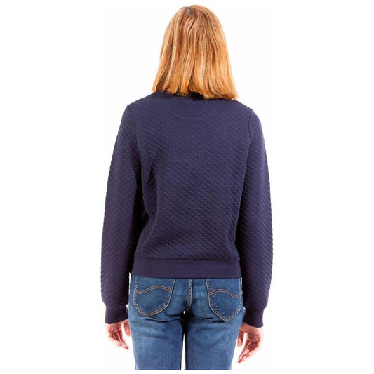 Gant Blue Cotton Women Sweater