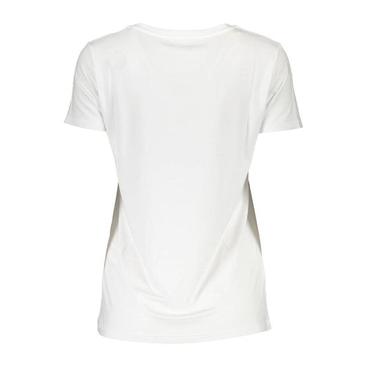 Scervino Street White Elastane Women Top