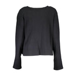 Gant Black Wool Women Cardigan GA-4645-XXL