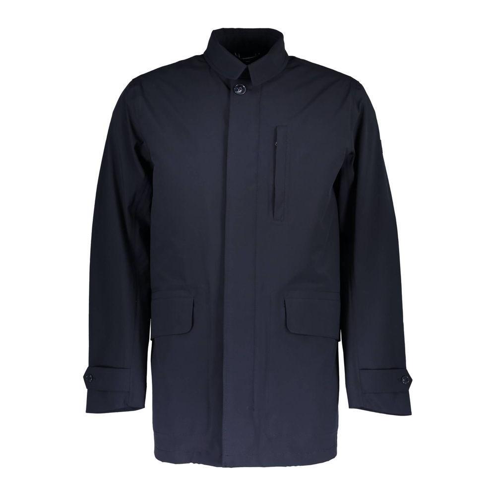Gant Blue Polyester Men Jacket GA-5565-S
