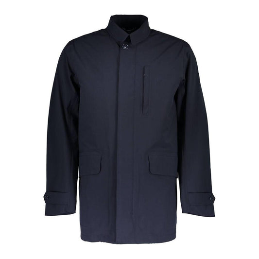Gant Blue Polyester Men Jacket GA-5565-S