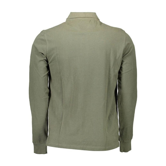 U.S. POLO ASSN. Green Cotton Men Polo Shirt US-9248-XXL