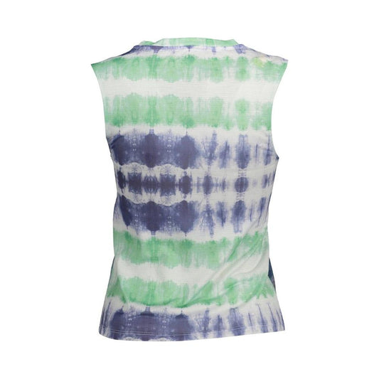Desigual Light Blue Polyester Women Top