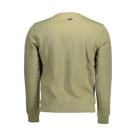 U.S. POLO ASSN. Green Cotton Men Sweater US-12704-XXL