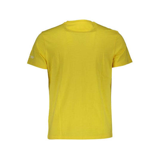 La Martina Yellow Cotton Men T-Shirt