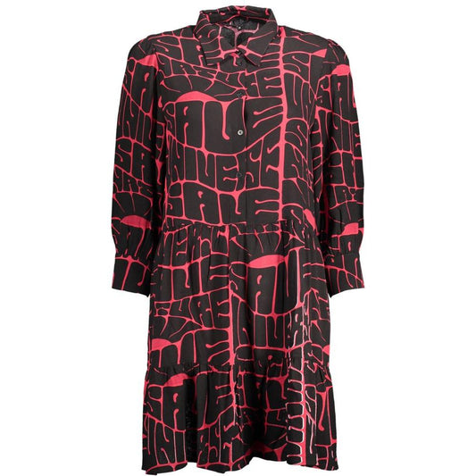 Desigual Black Viscose Women Dress
