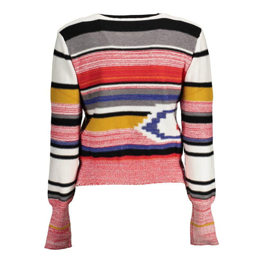 Desigual Red Viscose Women Sweater