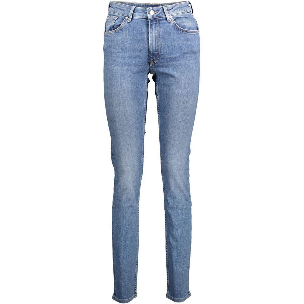 Gant Blue Cotton Jeans & Pant GA-14736-W25 | L34