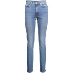 Gant Blue Cotton Jeans & Pant GA-14736-W25 | L34