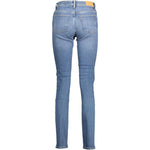 Gant Blue Cotton Jeans & Pant GA-14736-W25 | L34