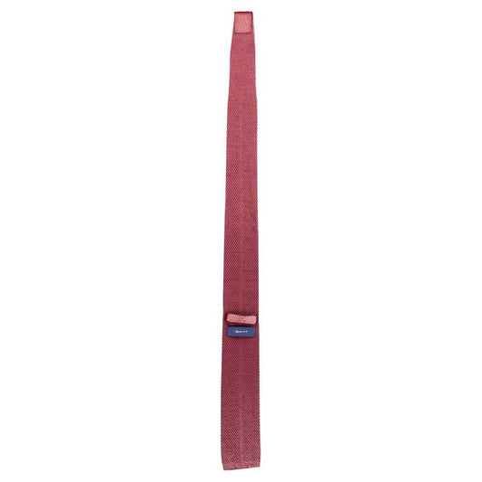 Gant Red Wool Men Tie