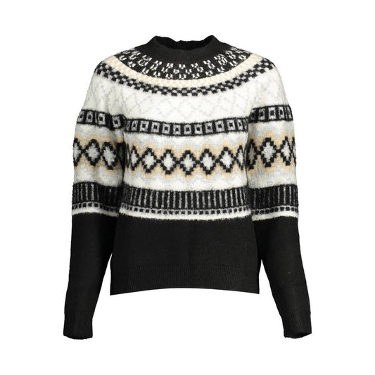 Desigual Black Polyester Women Sweater