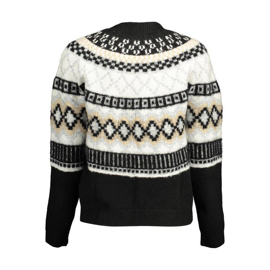 Desigual Black Polyester Women Sweater