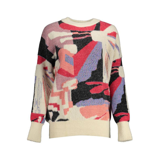 Desigual White Viscose Women Sweater