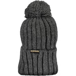 Napapijri Gray Acrylic Men Cap NA-15228