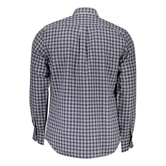 Harmont & Blaine Blue Cotton Men Shirt