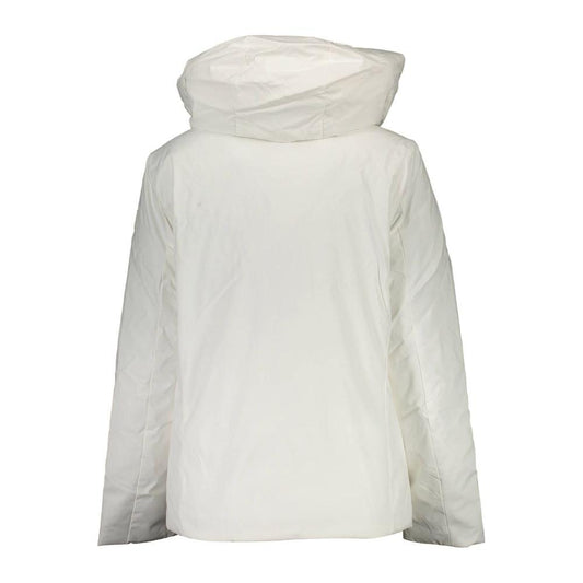North Sails White Polyester Women Jacket
