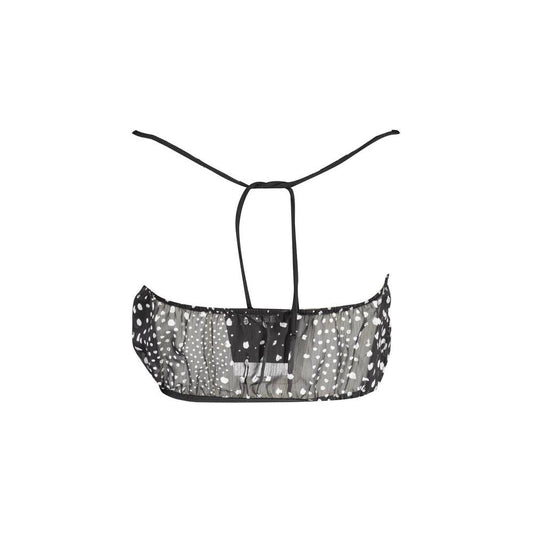 Karl Lagerfeld Black Polyester Women Top