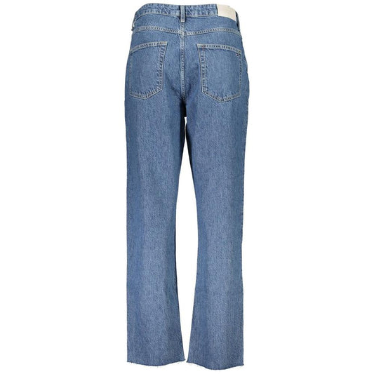 Tommy Hilfiger Blue Cotton Women Jeans