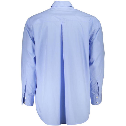 Levi's Light Blue Cotton Men Shirt
